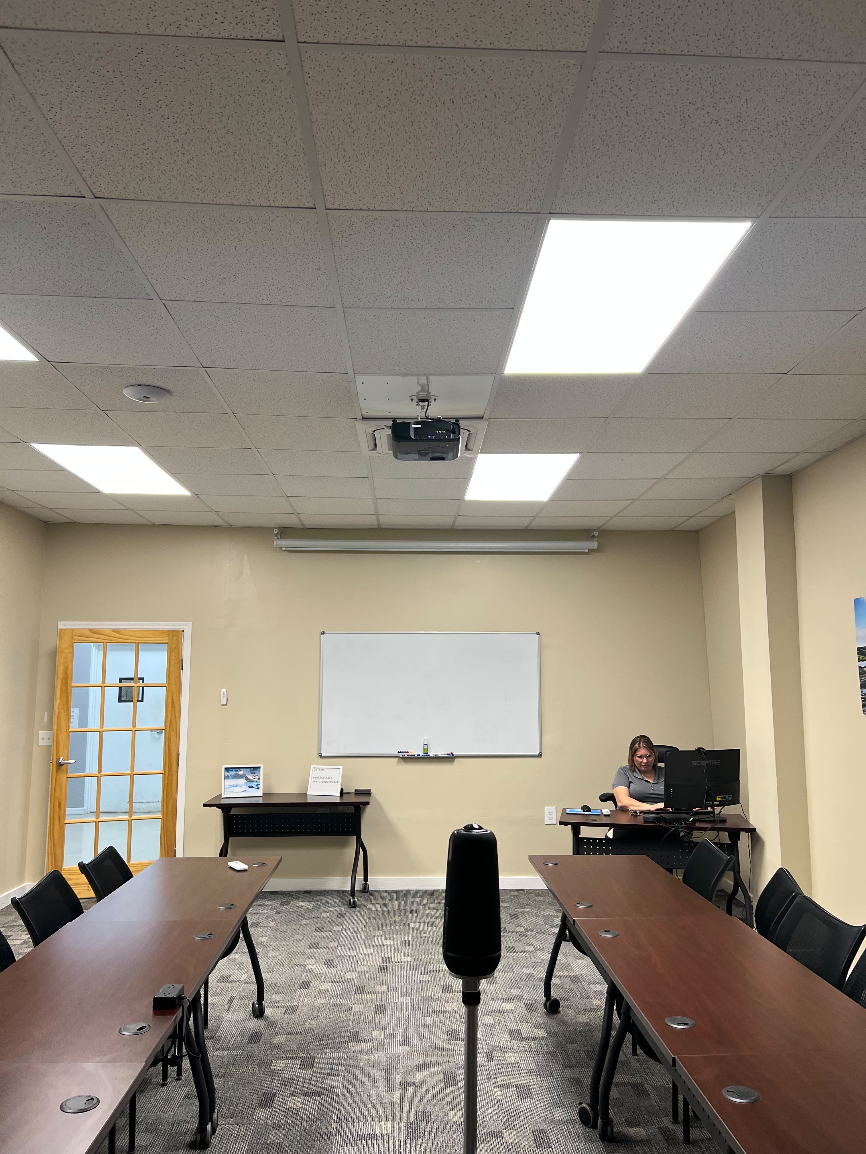 Workshop room, Five Corners Plaza, St Croix